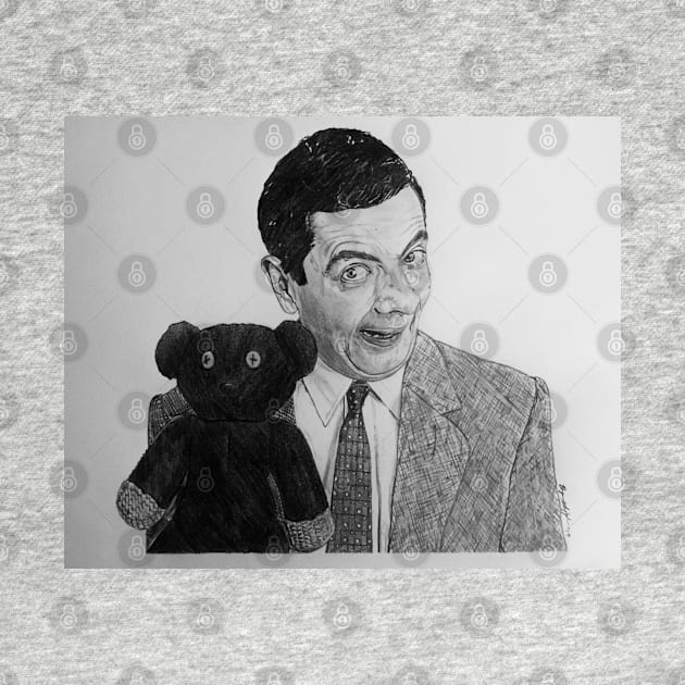 Mr Bean by BryanWhipple